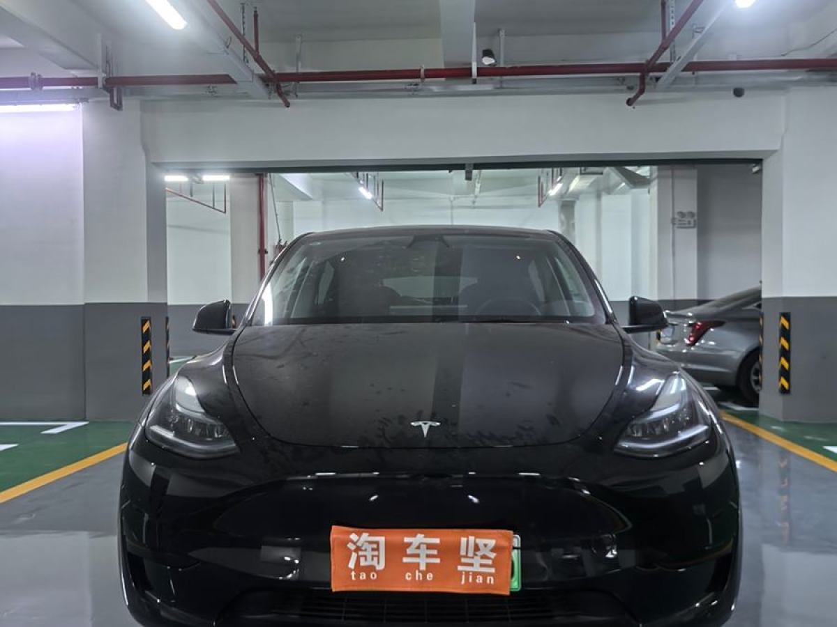 特斯拉 Model 3  2020款 改款 長續(xù)航后輪驅(qū)動版圖片