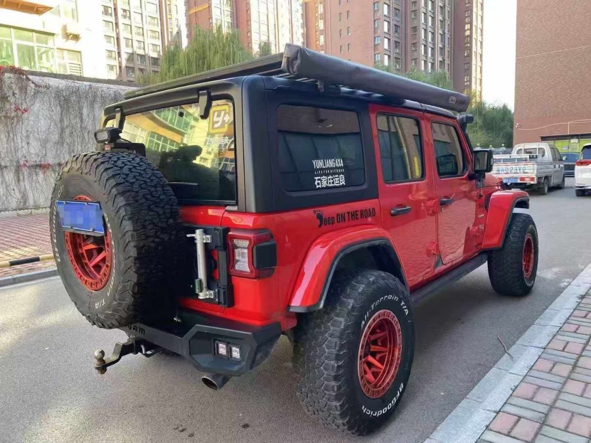 Jeep 牧馬人  2019款  2.0T Rubicon 兩門版圖片