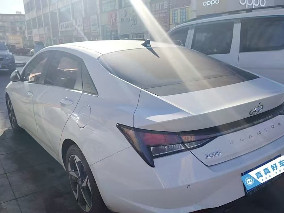 現(xiàn)代 伊蘭特  2022款 1.5L CVT GLX精英版圖片