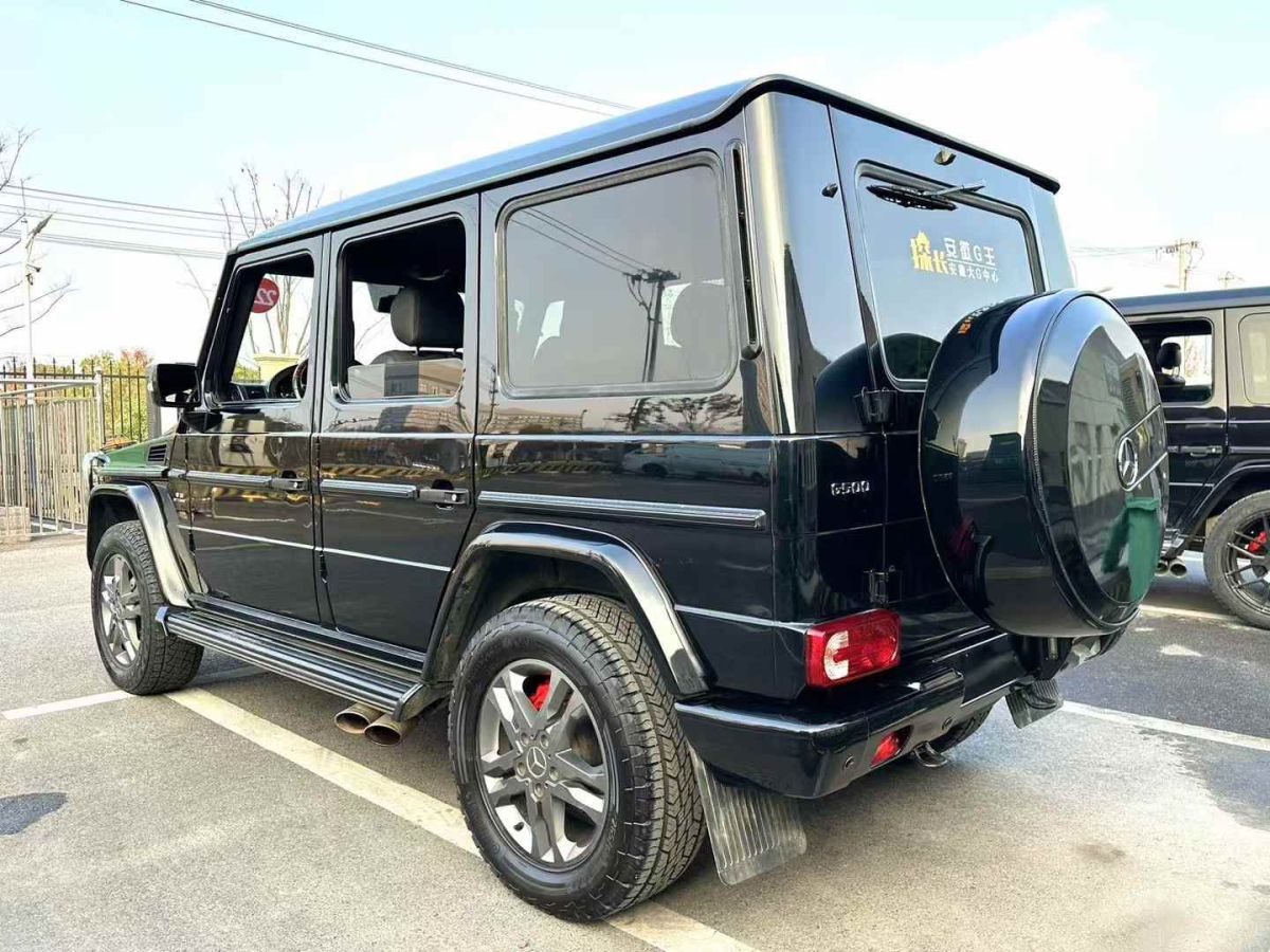 奔馳 G級 AMG  2003款 G55K AMG 5.4T圖片