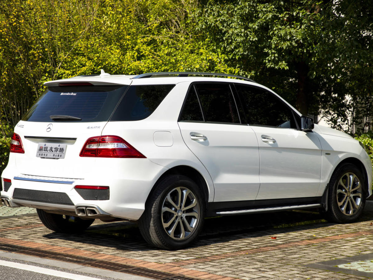 2014年6月奔馳 奔馳M級  2014款 ML 320 4MATIC