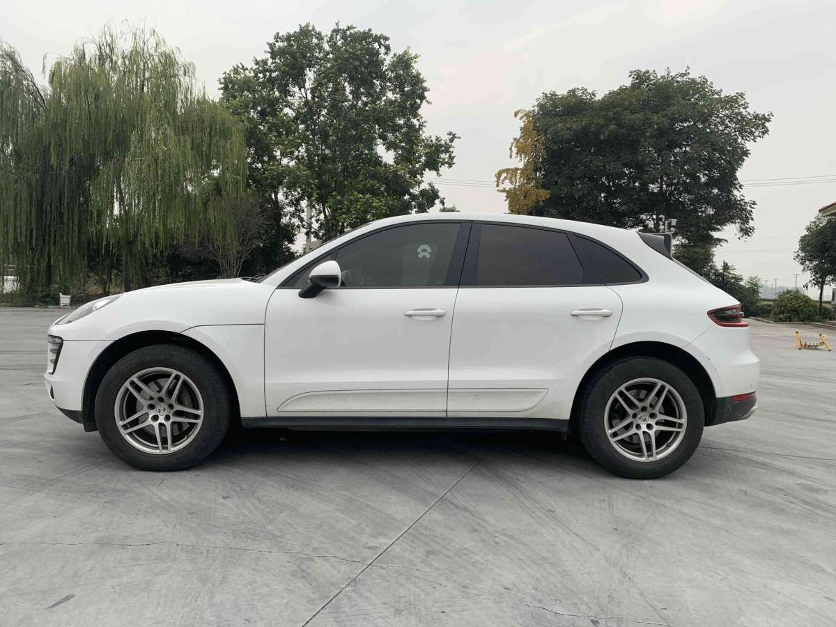 保時捷 Macan  2017款 Macan 2.0T圖片