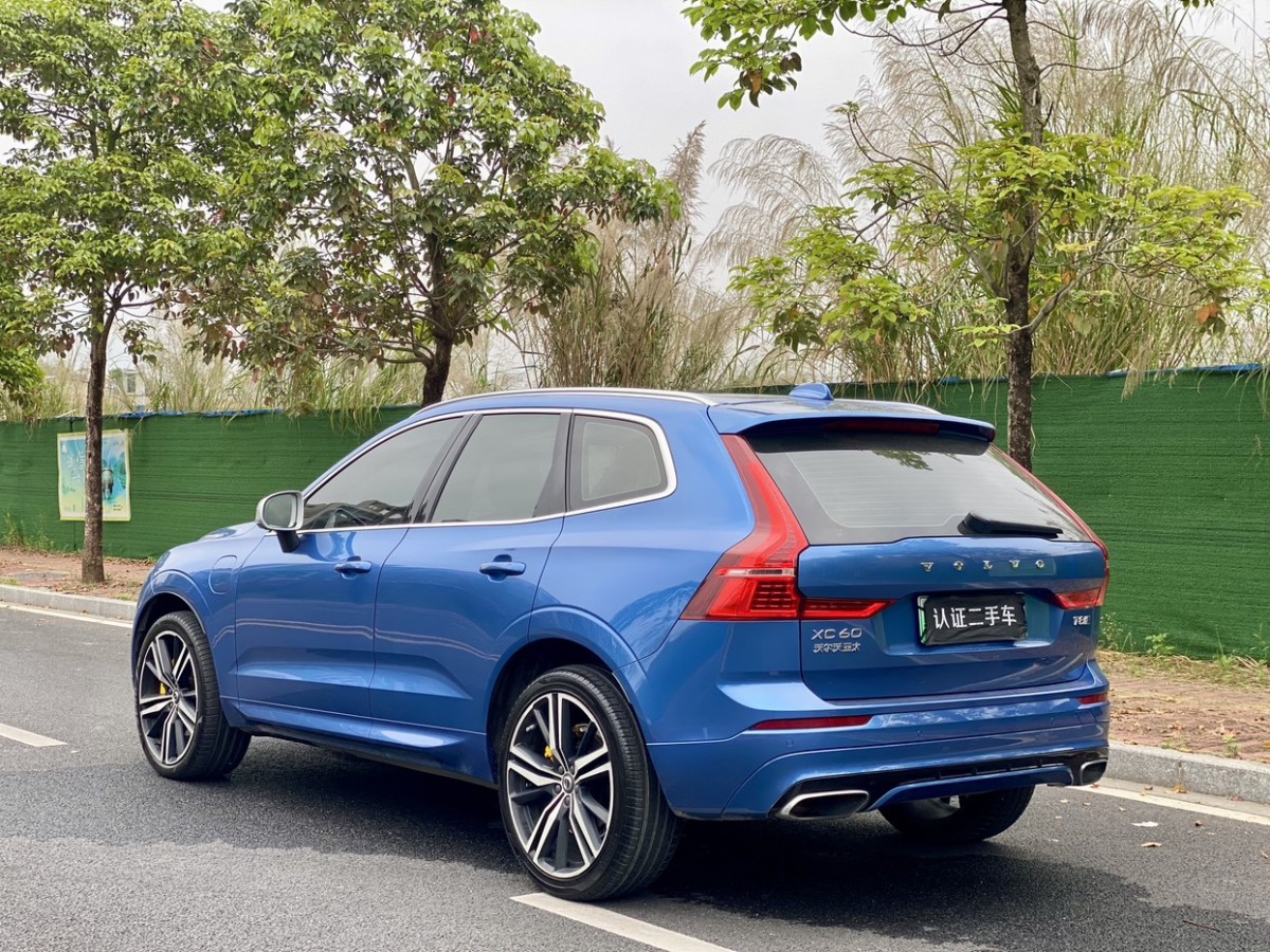 沃爾沃 XC60新能源  2019款 T8 E驅(qū)混動 智雅運動版圖片