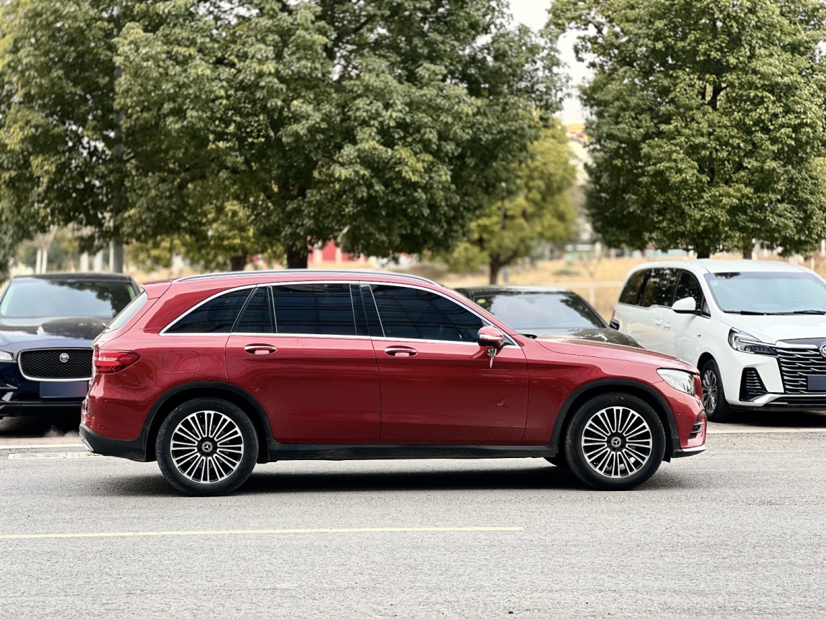 奔馳 奔馳GLC  2019款 GLC 260 4MATIC 動感型圖片