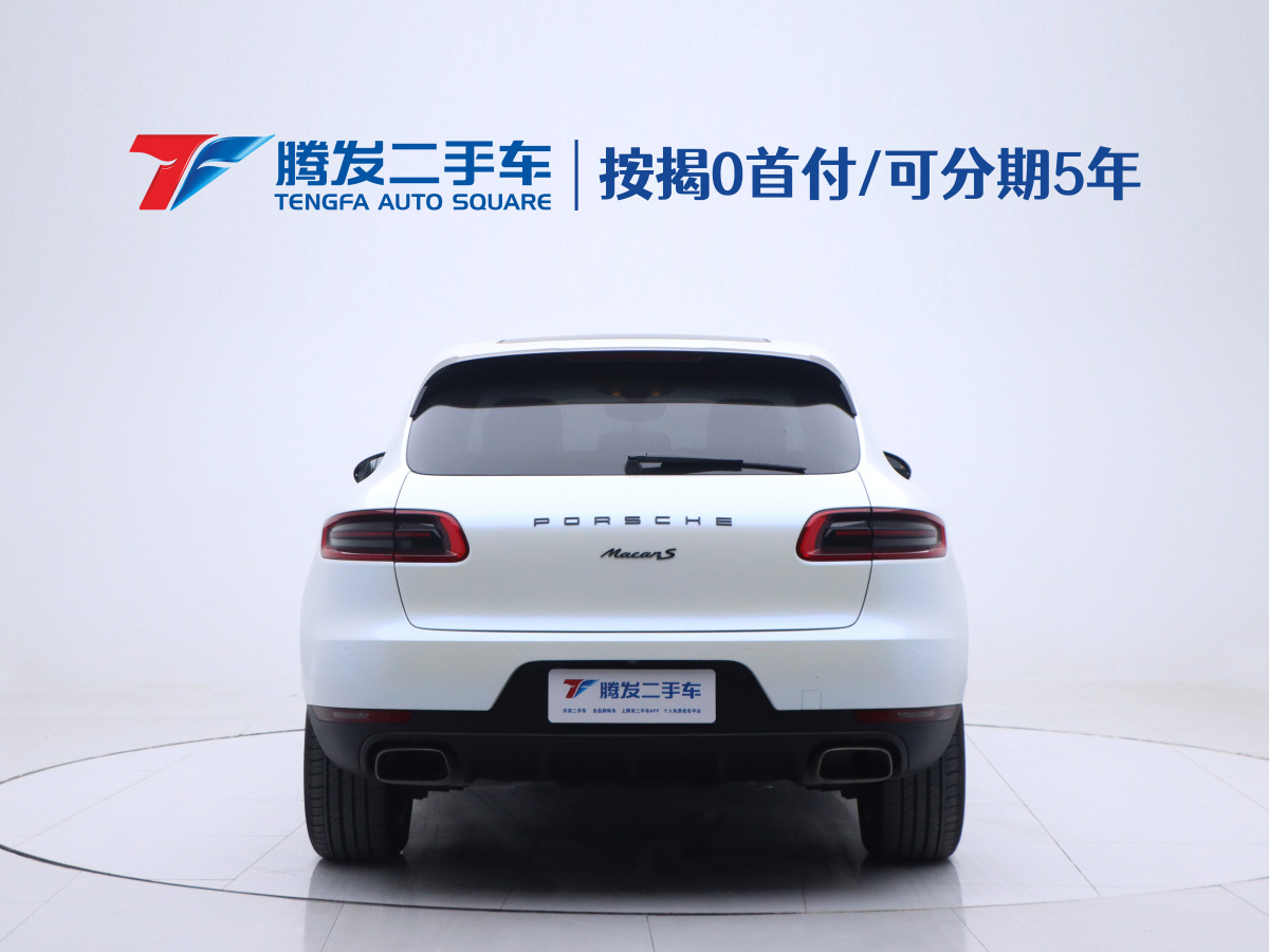 2015年5月保時(shí)捷 Macan  2014款 Macan 2.0T