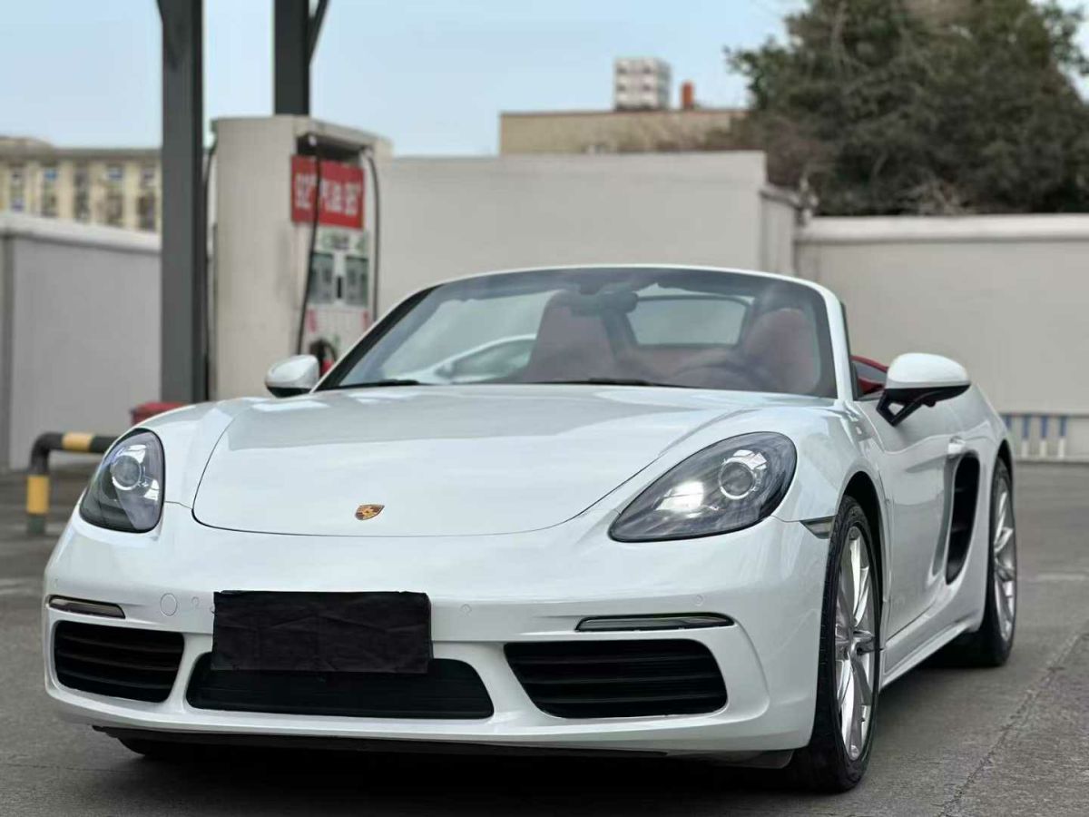 保時捷 718  2023款 Boxster Style Edition 2.0T圖片