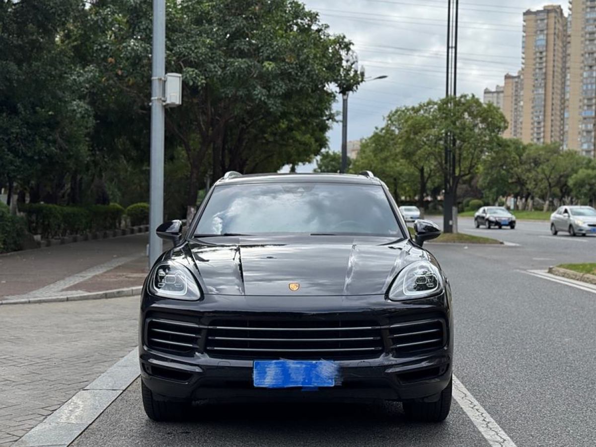 2020年6月保時(shí)捷 Cayenne  2019款 Cayenne 3.0T