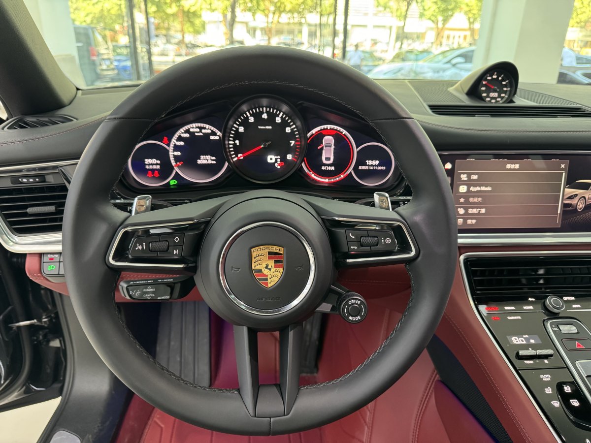 保時捷 Panamera  2023款 Panamera 行政加長版 2.9T圖片