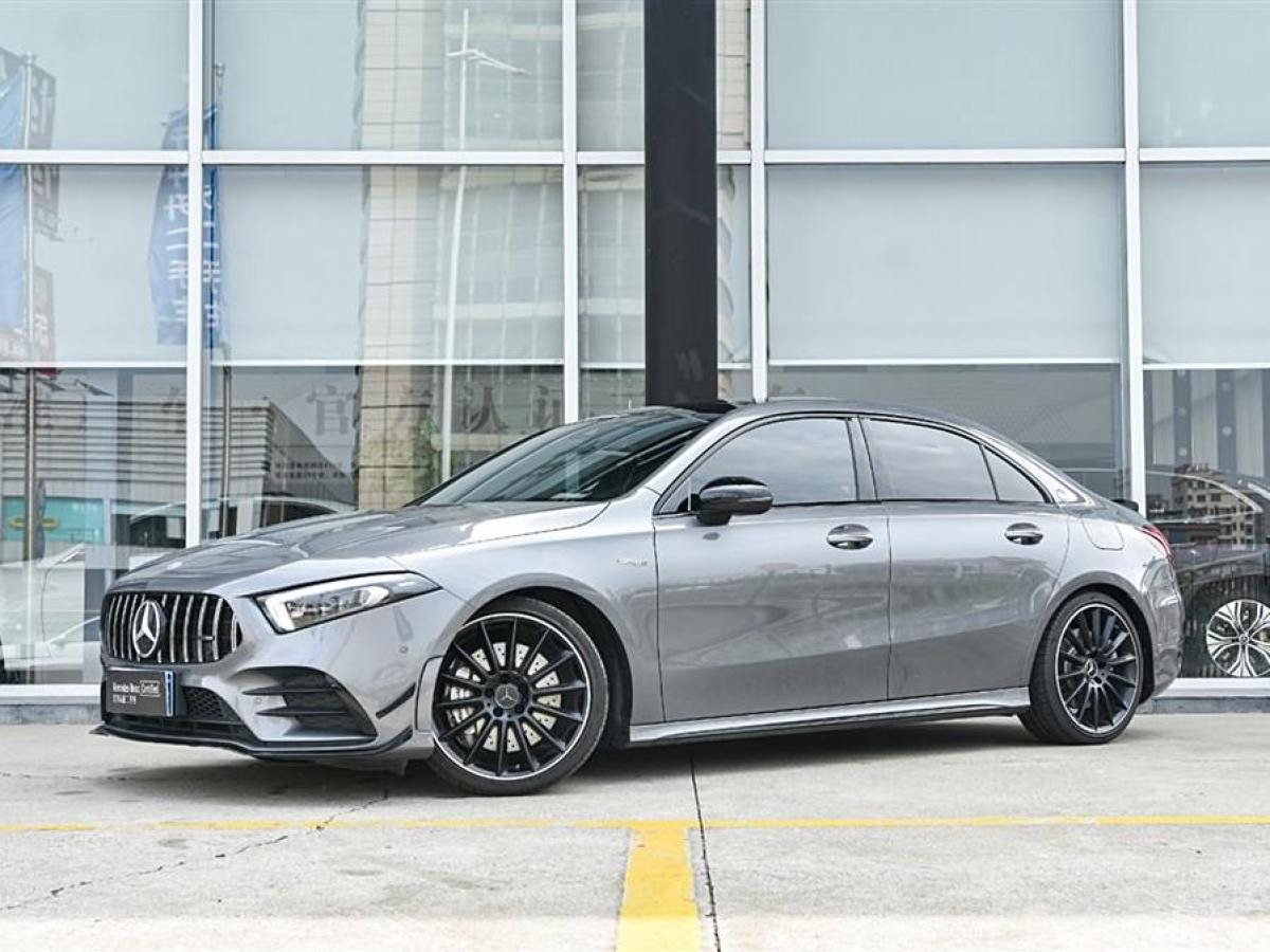 奔驰 奔驰A级AMG  2022款 AMG A 35 4MATIC图片