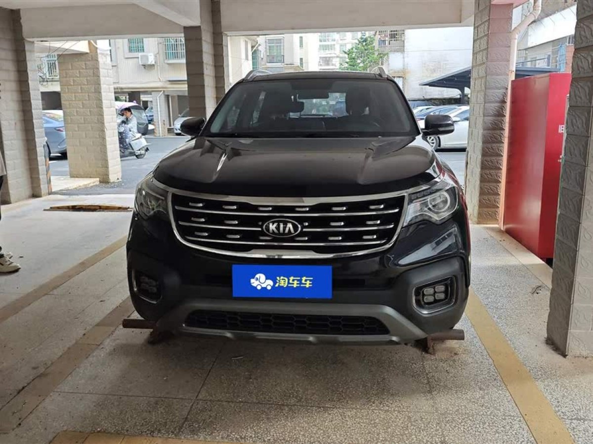 起亞 智跑  2019款 2.0L 自動智享豪華版圖片