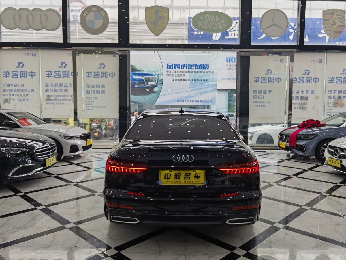 2021年5月奧迪 奧迪A6L  2021款 45 TFSI 臻選動感型