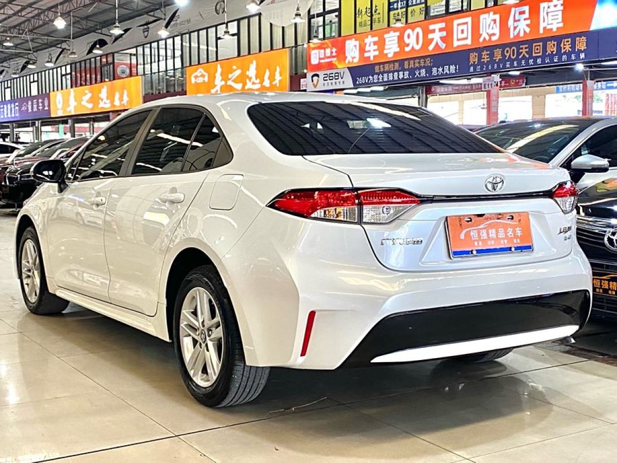 豐田 雷凌  2022款 185T CVT豪華版圖片