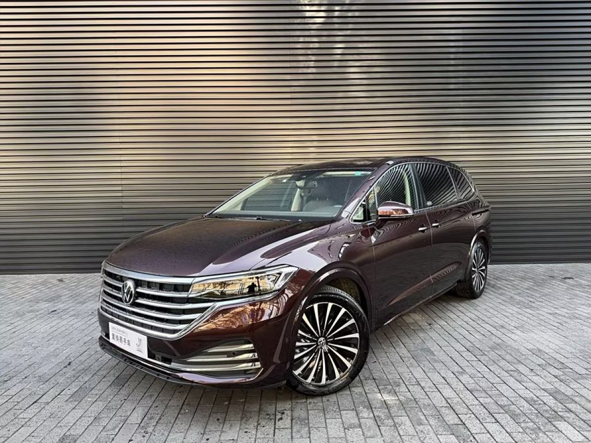 大眾 威然  2023款 改款 380TSI 尊貴版圖片