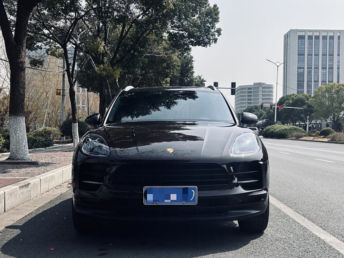 保時捷 Macan  2020款 Macan 2.0T圖片