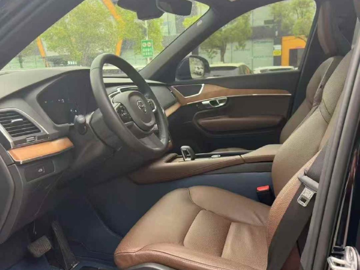 沃爾沃 XC90  2024款 B5 智行豪華版 5座圖片