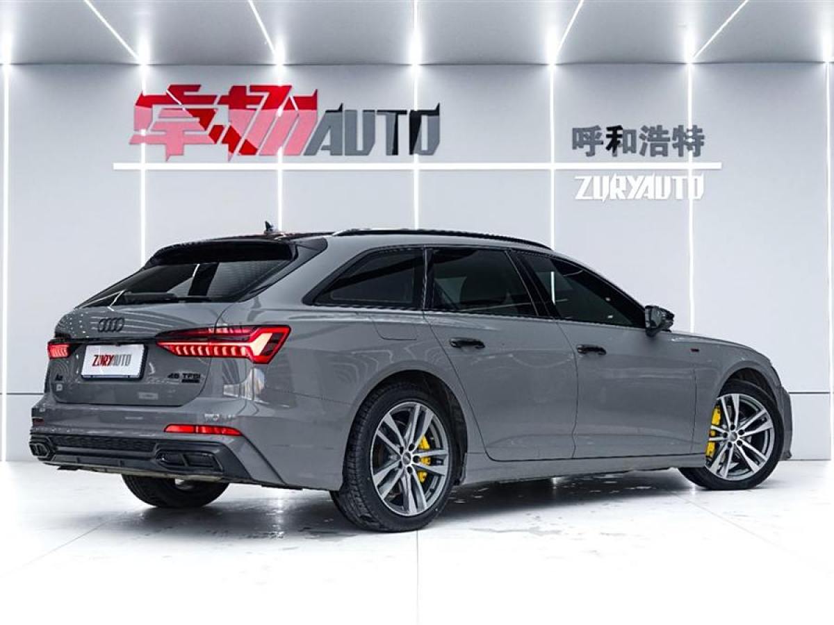 奧迪 奧迪A6  2021款 Avant 先鋒派 45 TFSI 臻選動感型圖片