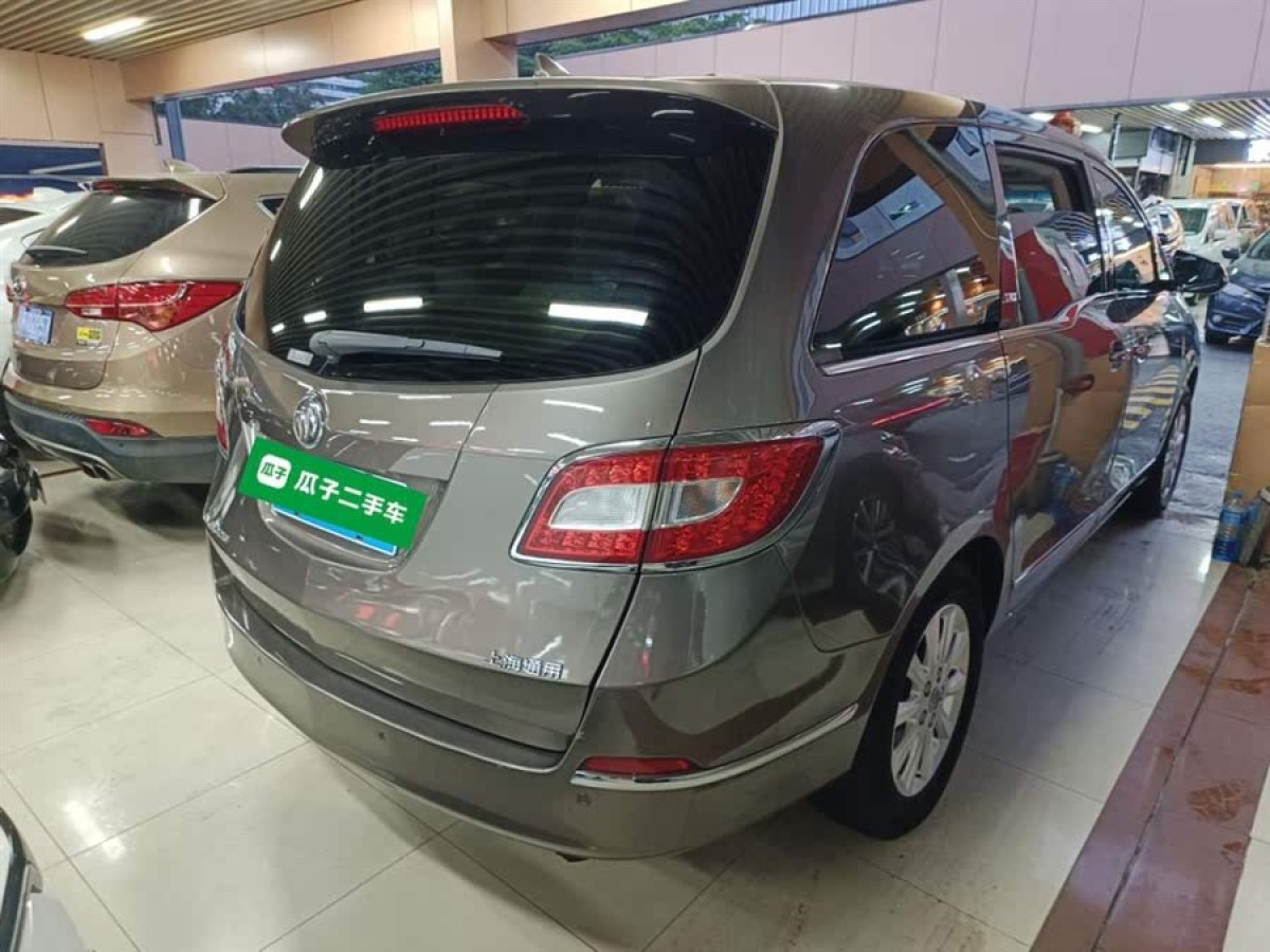別克 GL8  2013款 3.0L GT豪華商務(wù)豪雅版圖片