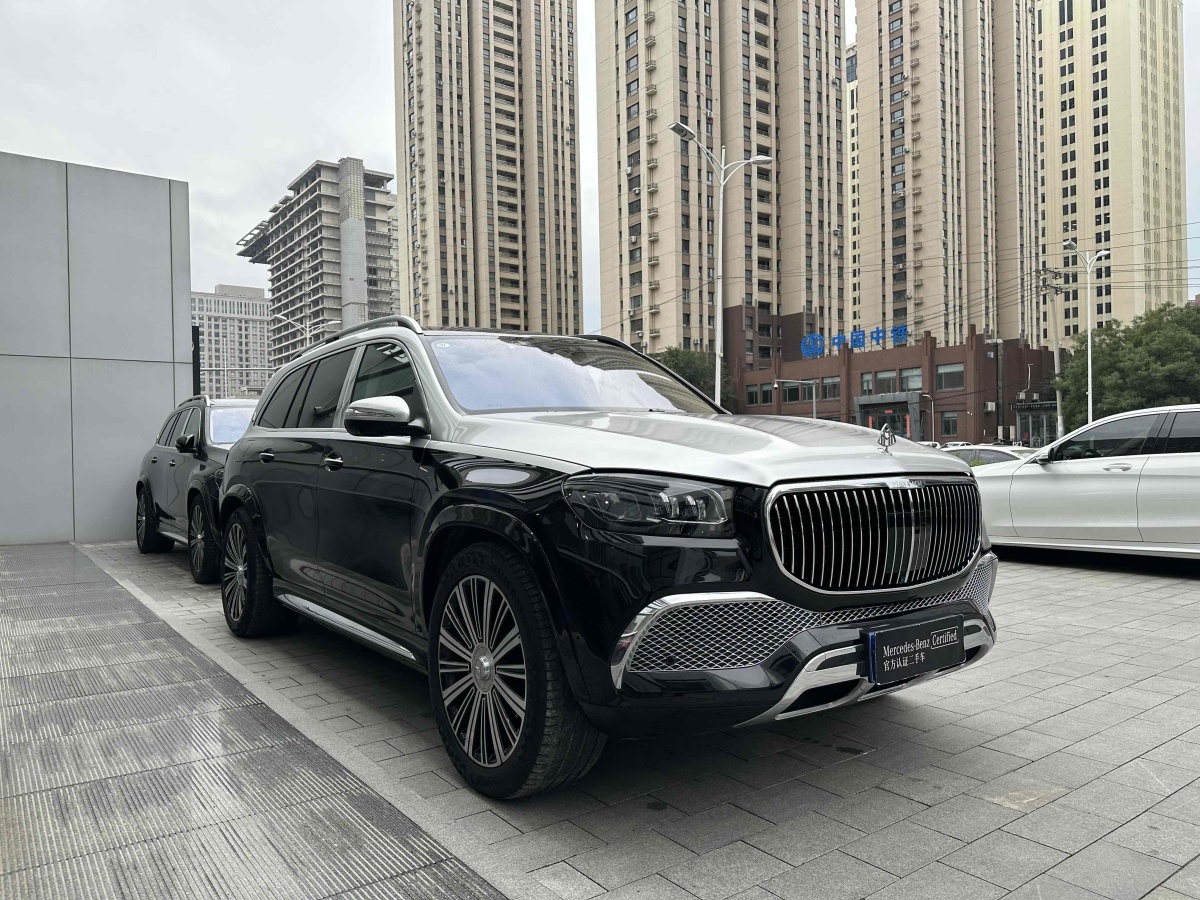 2021年10月奔馳 邁巴赫GLS  2021款 GLS 480 4MATIC