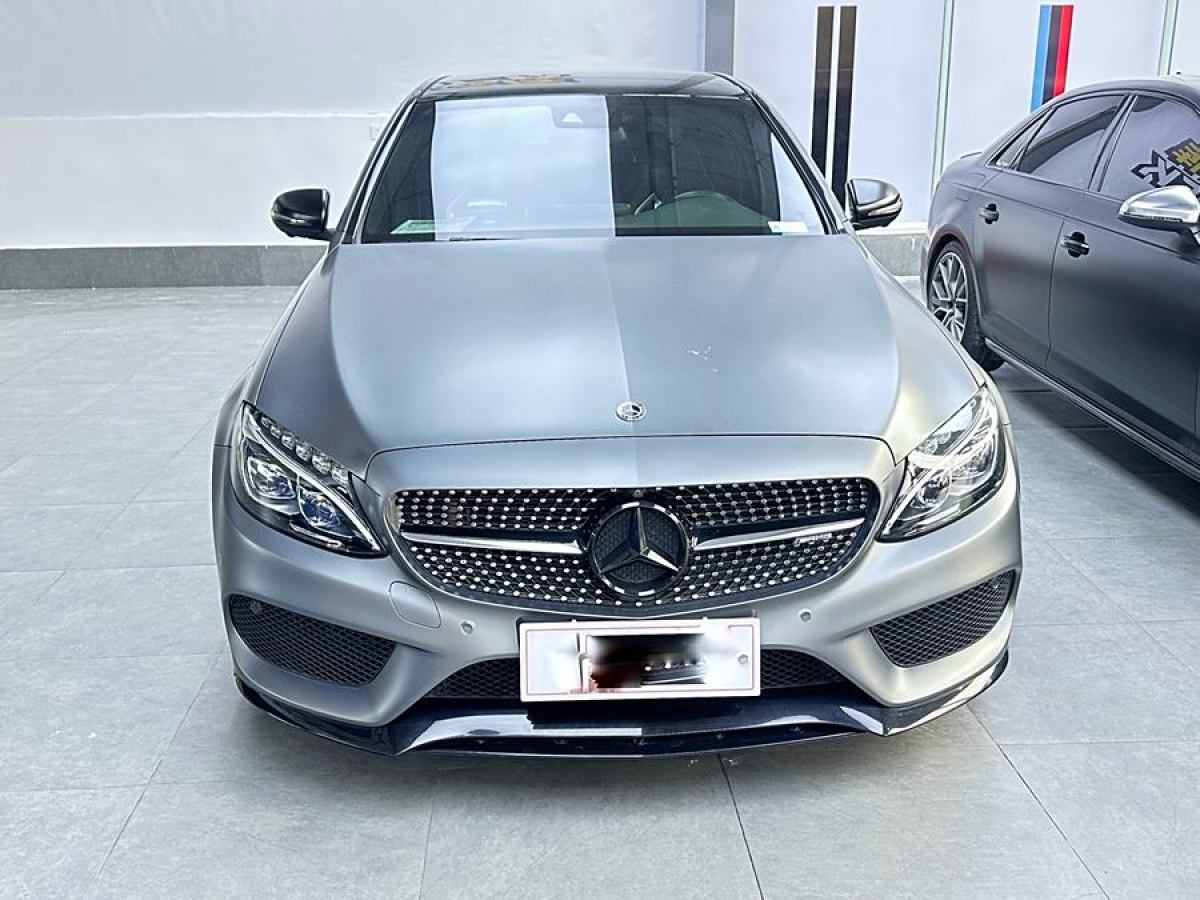 奔馳 奔馳C級(jí)AMG  2017款 AMG C 43 4MATIC 特別版圖片