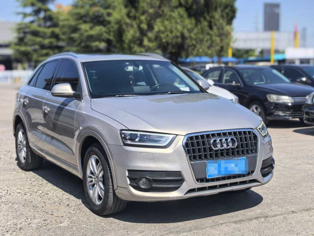 2016年2月奧迪 奧迪Q3  2013款 35 TFSI quattro 舒適型