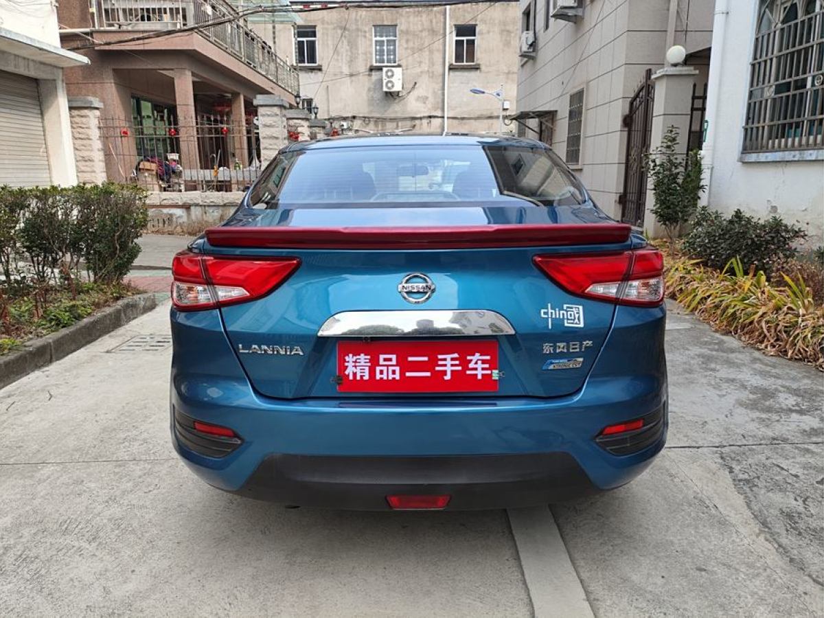 日產(chǎn) LANNIA 藍鳥  2016款 1.6L CVT炫酷版圖片