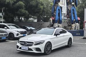 奔驰C级AMG 奔驰 AMG C 43 4MATIC 轿跑车