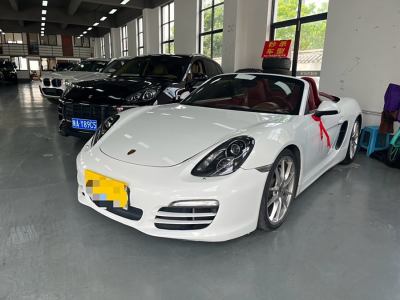 2014年5月 保时捷 Boxster Boxster 2.7L图片