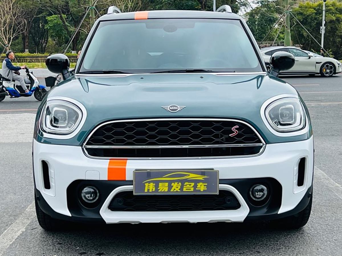 MINI COUNTRYMAN  2022款 改款 2.0T COOPER S ALL4圖片