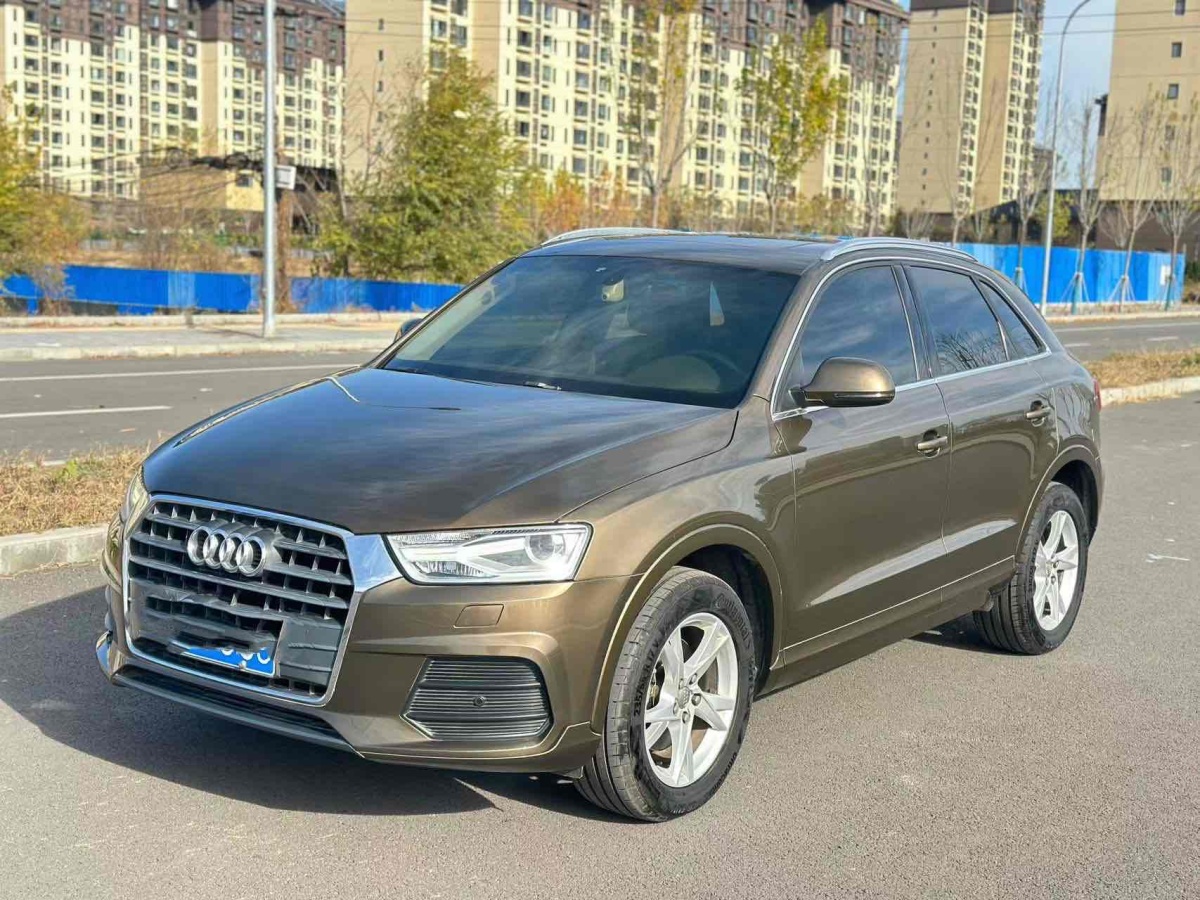 奧迪 奧迪Q3  2016款 30 TFSI 時(shí)尚型圖片