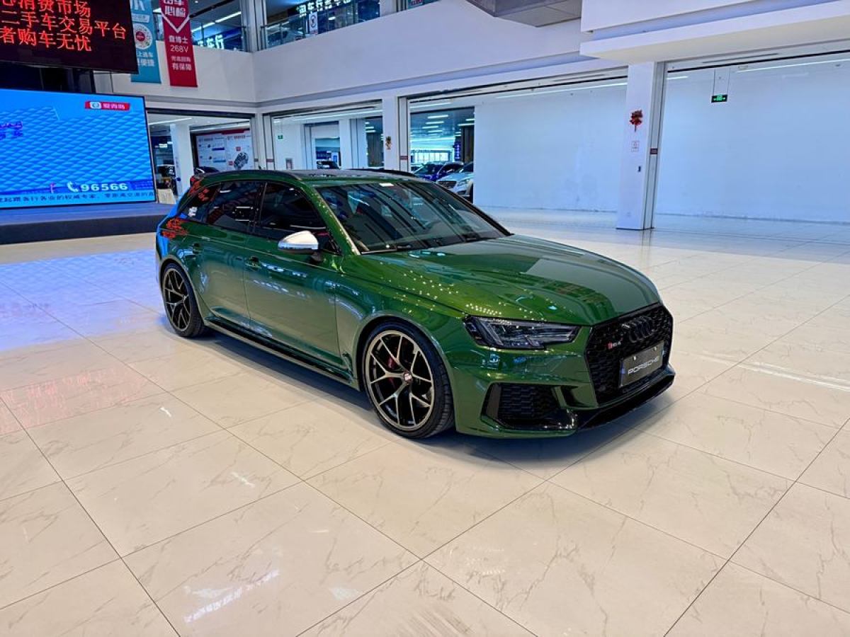 奧迪 奧迪RS 4  2019款 RS 4 2.9T Avant圖片