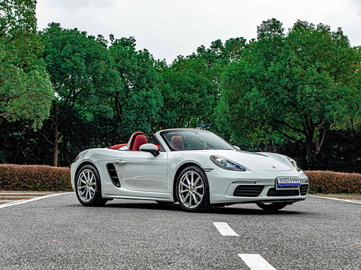 保時(shí)捷 718  2020款 Boxster 2.0T圖片