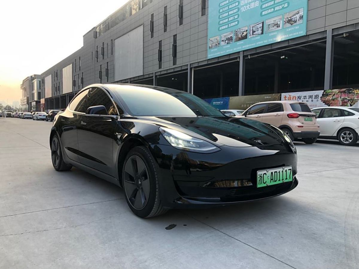 特斯拉 Model 3  2019款 標準續(xù)航后驅(qū)升級版圖片