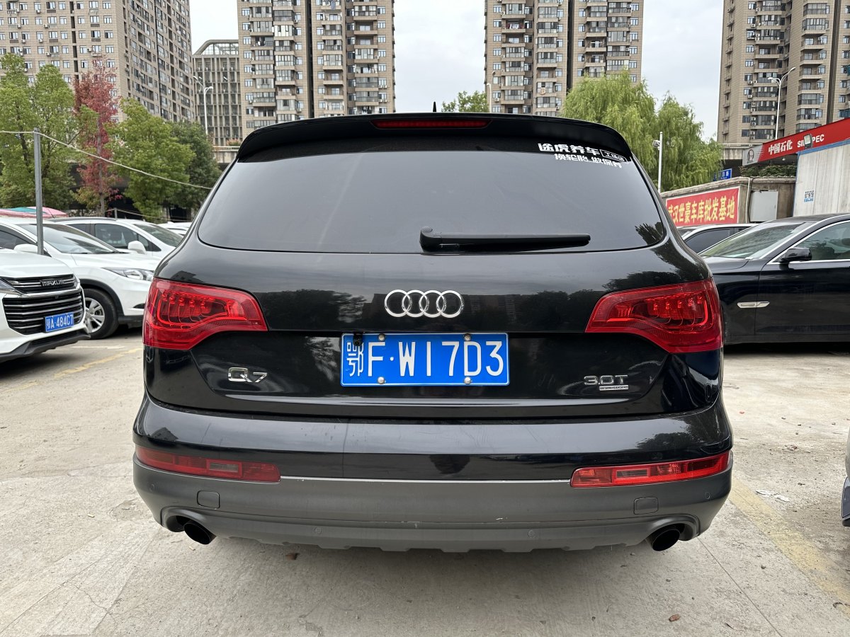 奧迪 奧迪Q7  2012款 3.0 TFSI 舒適型(200kW)圖片