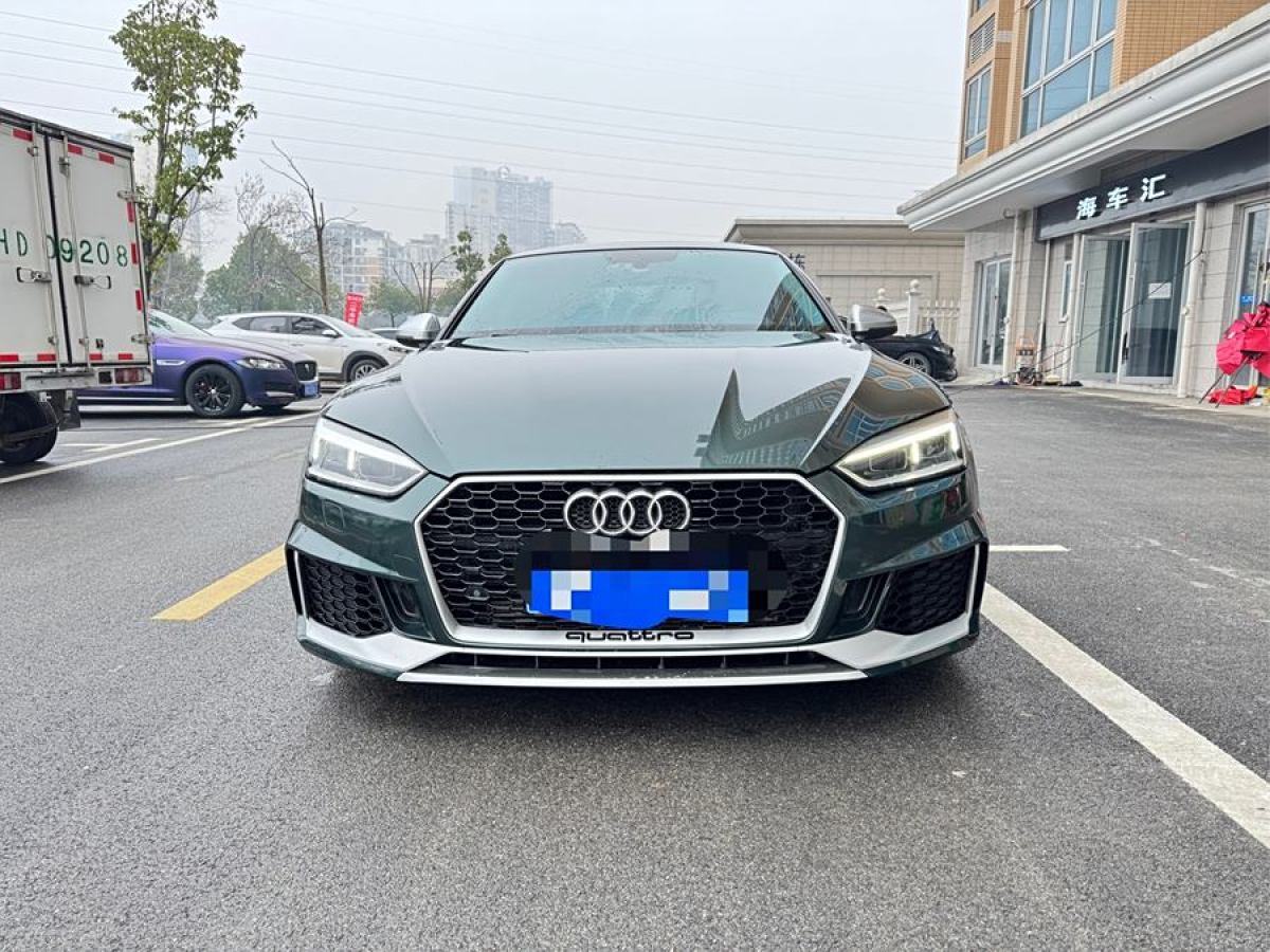 奧迪 奧迪A5  2017款 Sportback 45 TFSI quattro 運(yùn)動(dòng)型圖片