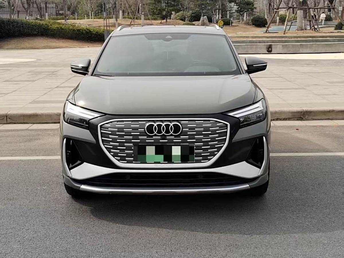 奧迪 奧迪Q4 e-tron  2022款 40 e-tron 創(chuàng)境版圖片