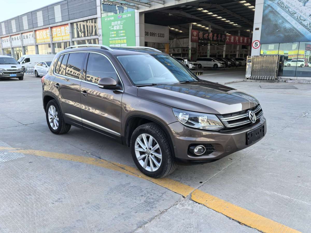 大眾 Tiguan  2015款 2.0TSI 舒適版圖片