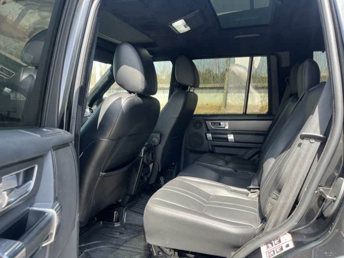 路虎 發(fā)現(xiàn)  2014款 3.0 V6 SC HSE Luxury圖片