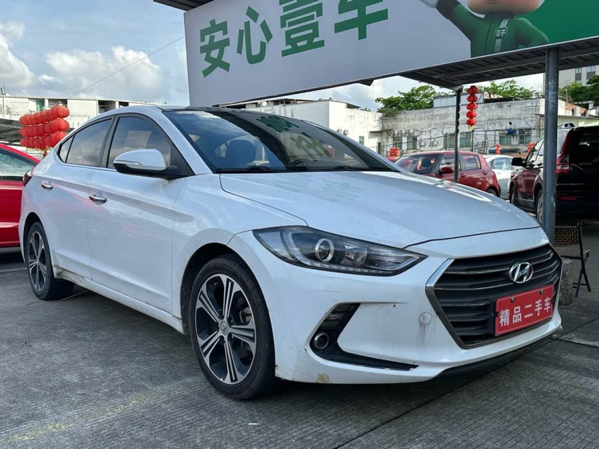 現(xiàn)代 領(lǐng)動  2018款 1.4T 雙離合炫動?活力型圖片