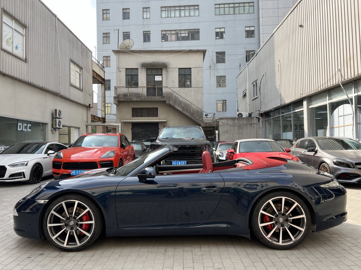 保時(shí)捷 911  2012款 Carrera S Cabriolet 3.8L圖片