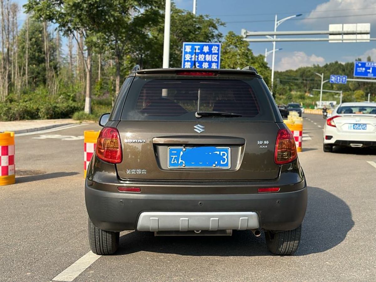 鈴木 天語 SX4  2012款 1.6L 手動銳騎型圖片