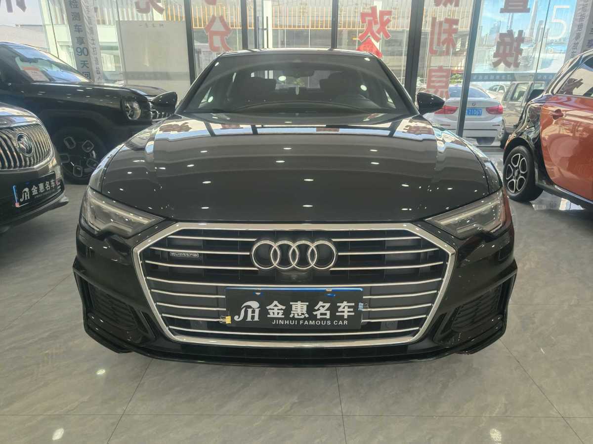 奧迪 奧迪A6L  2021款 45 TFSI quattro 臻選動(dòng)感型圖片