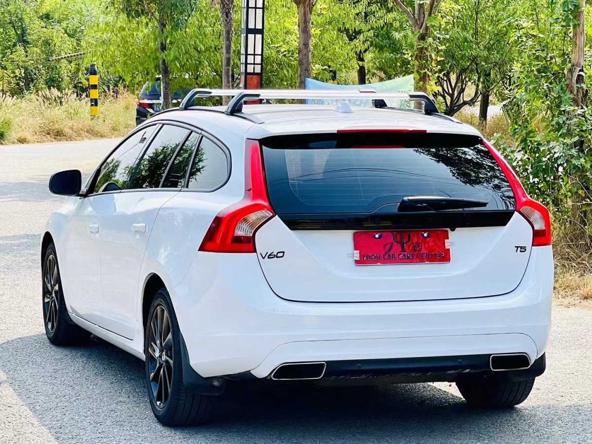 沃爾沃 V60  2016款 T5 智逸版圖片