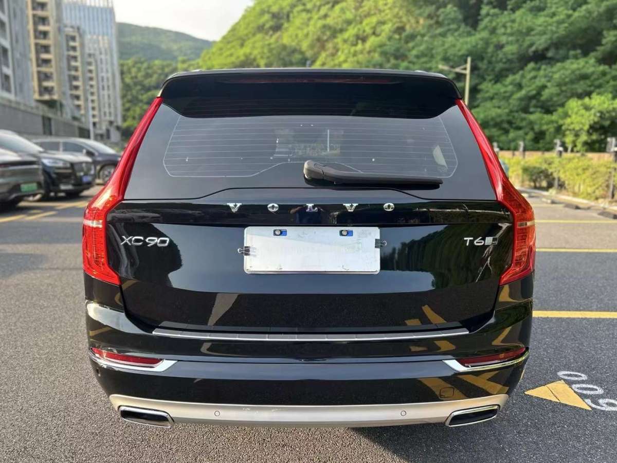 沃爾沃 XC90  2019款  T6 智雅版 7座 國(guó)VI圖片