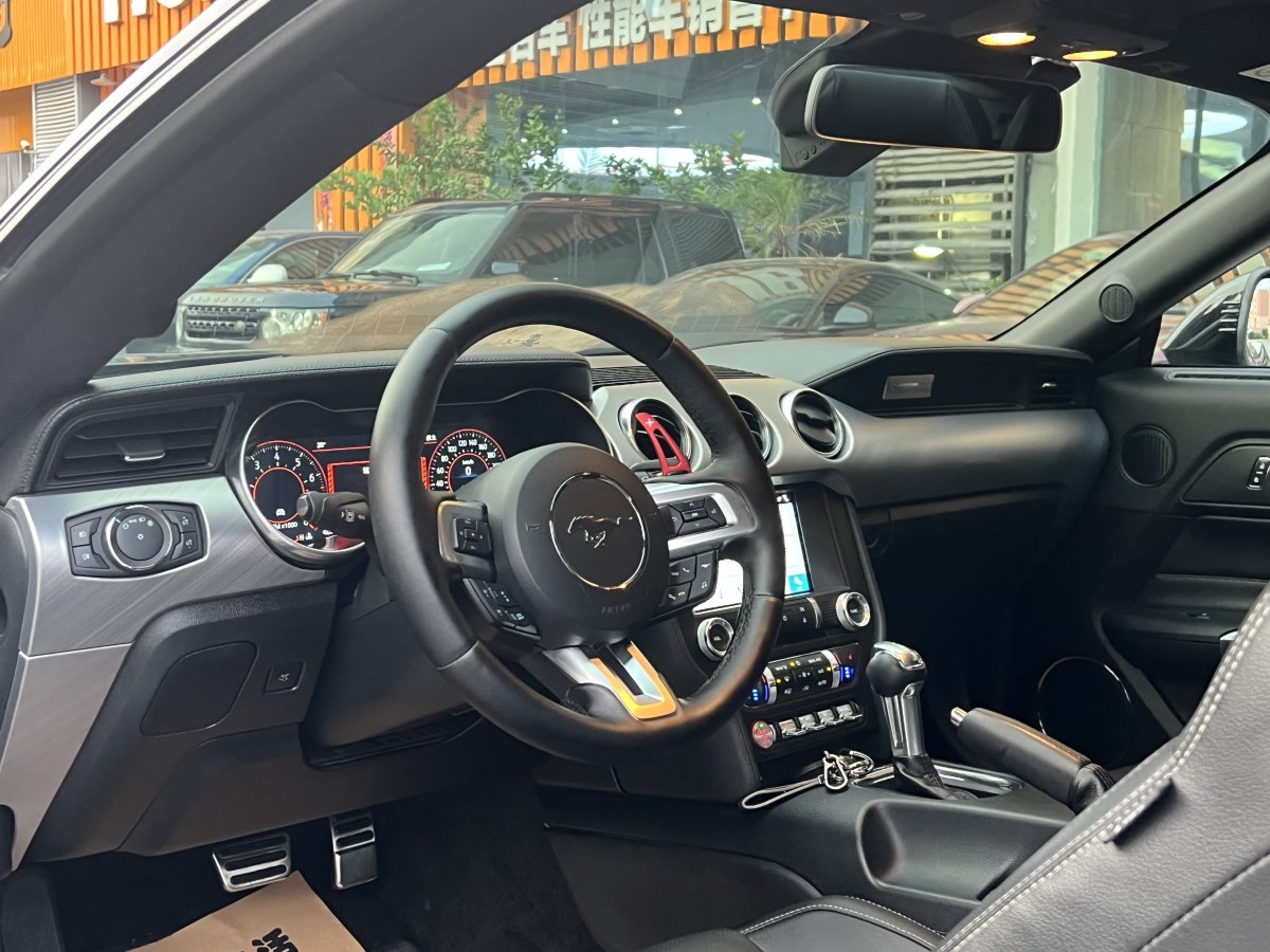 福特 Mustang  2018款 2.3L EcoBoost圖片
