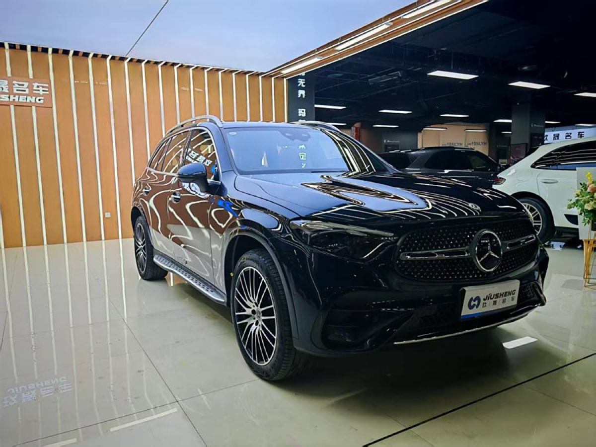 奔馳 奔馳GLC  2024款 GLC 300 L 4MATIC 豪華型 7座圖片