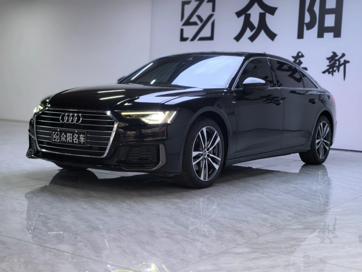 奧迪 奧迪A6L  2023款 改款 40 TFSI 豪華動(dòng)感型圖片