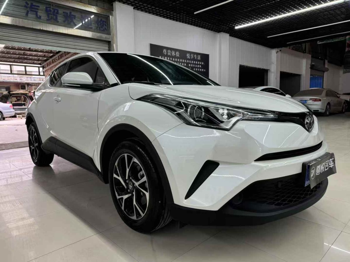 2020年1月豐田 C-HR EV  2020款 尊貴天窗版