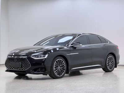 2023年10月 比亞迪 漢 DM-i 121KM 領(lǐng)航型圖片