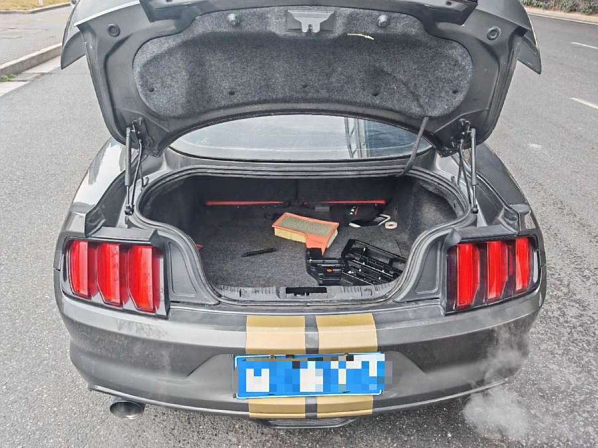 福特 Mustang  2017款 2.3T 性能版圖片