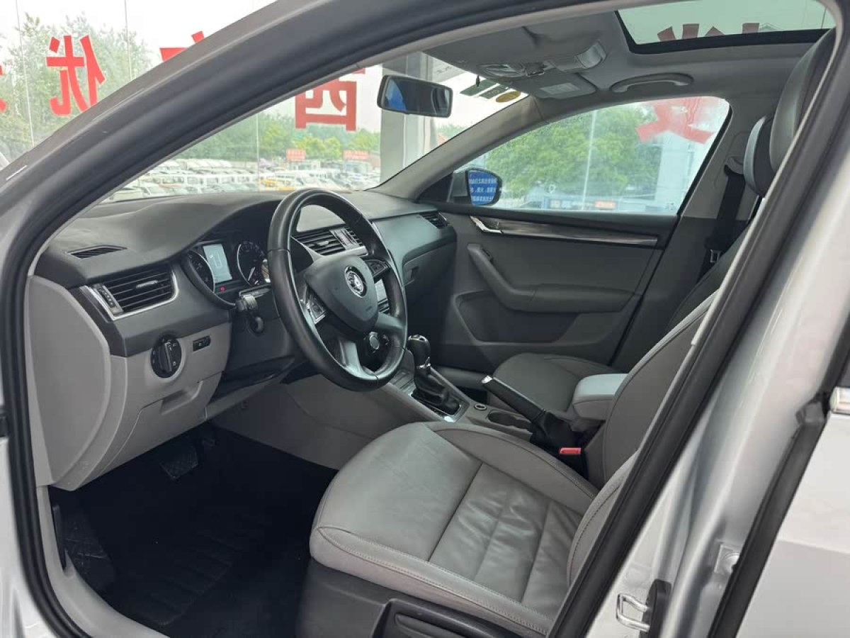 斯柯達(dá) 明銳  2015款 1.4TSI DSG逸俊版圖片